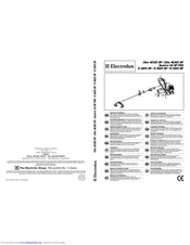 Electrolux B 422X BP Instruction Manual
