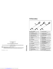 Electrolux Trimmer Instruction Manual