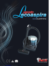 POLTI VAPORETTO LECOASPIRA ECOCLEANING Usage Instructions