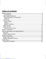 Medion MP3 JUKEBOX Manual