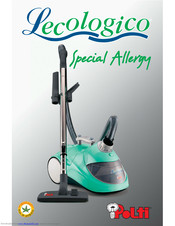 POLTI LECOLOGICO SPECIAL ALLERGY Usage Instructions
