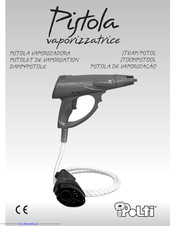 Polti Pistola vaporizzatrice Usage Instructions