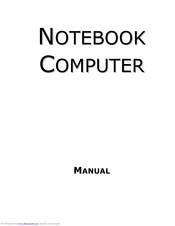 Medion Notebook computer Manual