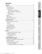 Medion Printer Manual