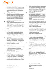 Gigaset Gigaset CX150 isdn Instructions Manual