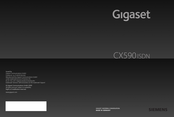Gigaset Gigaset CX590 ISDN User Manual