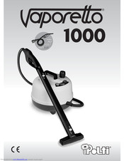 Polti VAPORETTO 1000 Usage Instructions