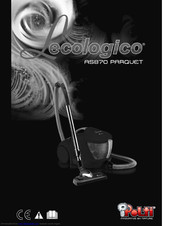 POLTI LECOLOGICO AS870 PARQUET Usage Instructions