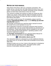 Medion PC Manual