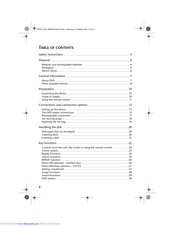 Medion MD 80146 Manual