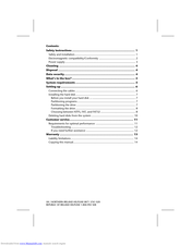 Medion EXTERNAL HDD Manual