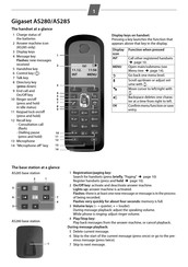 Siemens Gigaset AS285 User Manual
