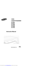 Samsung SV-445G Instruction Manual