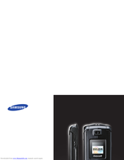 Samsung Anycall SGH-Z548 User Manual