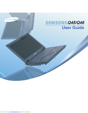 Samsung Q45 User Manual