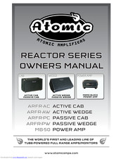Atomic ARFR-PW Owner's Manual