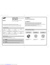 Samsung SCL-T3755 User Manual