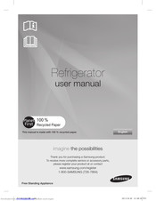 Samsung French Door Refrigerator User Manual