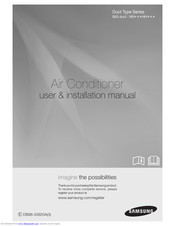 Samsung HH Series User & Installation Manual