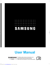 Samsung TS48D Series User Manual