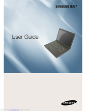 Samsung R517 User Manual