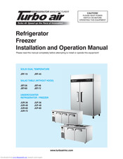 turbo air refrigerator troubleshooting