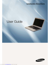 Samsung R523 User Manual