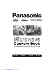 PANASONIC NN-A574 Cookery Book & Operating Instructions