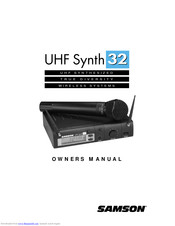 Samson SYNTH32 Owner's Manual