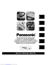 PANASONIC Inverter NN-A775 Cookery Book