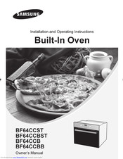 Samsung BF64CCB Installation And Operating Instructions Manual