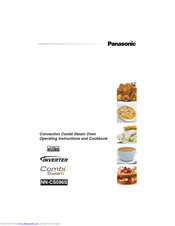 Panasonic NN-CS596S Operating Instruction And Cook Book