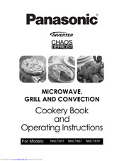 PANASONIC NNCT878 Cookery Book & Operating Instructions