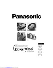 PANASONIC NNE222 Cookery Book & Operating Instructions