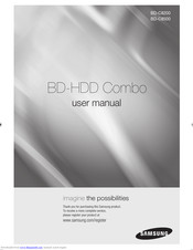 Samsung BD-C8500 User Manual