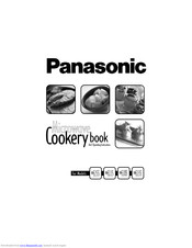 PANASONIC NNE235 Cookery Book & Operating Instructions