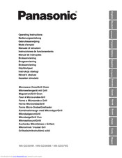 PANASONIC NN-GD369M Operating Instructions Manual