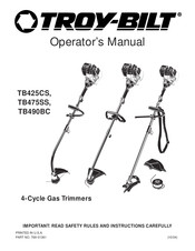 Troy-Bilt TB245CS Operator's Manual
