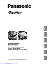 PANASONIC Inverter NN-SD459W Manual