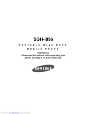 Samsung SGH-I896 User Manual