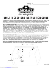 Napoleon CSS610RB Instruction Manual