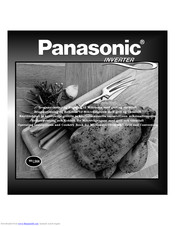 PANASONIC Inverter NN-L564 Operating Instructions And Cookery Book
