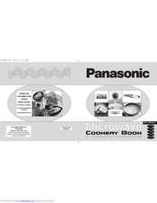 PANASONIC NNT535 Cookery Book & Operating Instructions