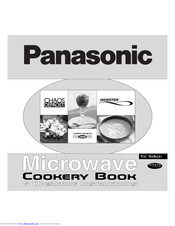 PANASONIC NNT573 Cookery Book & Operating Instructions