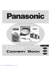 PANASONIC NNV453 Cookery Book & Operating Instructions