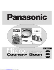 PANASONIC NNV653 Cookery Book & Operating Instructions