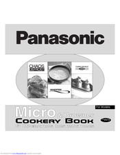 PANASONIC NNV673 Cookery Book & Operating Instructions