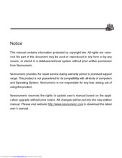 NEONUMERIC NTG-1 User Manual