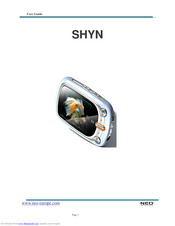 NEO SHYN User Manual