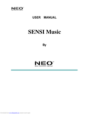 NEO SENSI MUSIC User Manual
